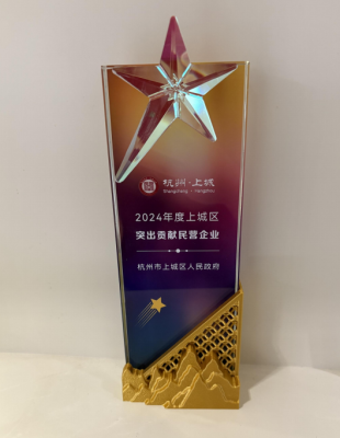 2024年度上城區(qū)突出貢獻(xiàn)民營企業(yè)